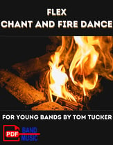 Chant and Fire Dance Concert Band sheet music cover